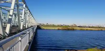 國府神社の周辺