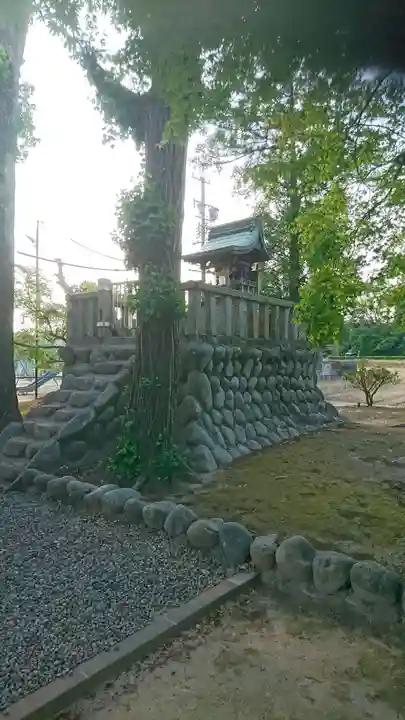 津島神社(光明寺天王裏)の本殿・本堂