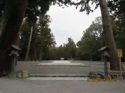 伊勢神宮外宮（豊受大神宮）のその他建物