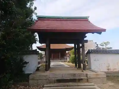 妙源寺の山門・神門