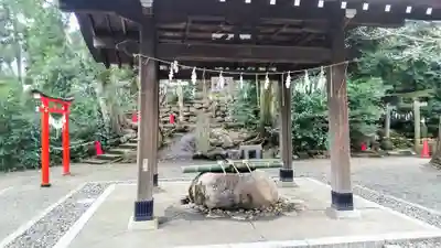 杵築大社の手水舎