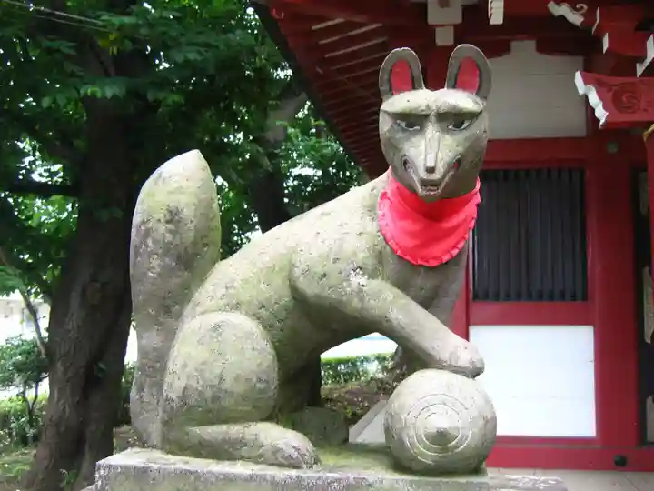 渋澤稲荷神社(神奈川県)