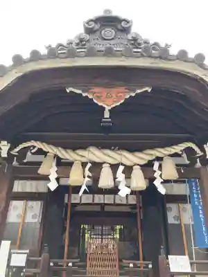 富島神社の本殿・本堂