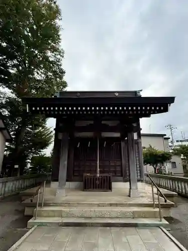 大野台御嶽神社(神奈川県)