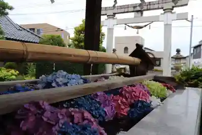 豊景神社の手水舎