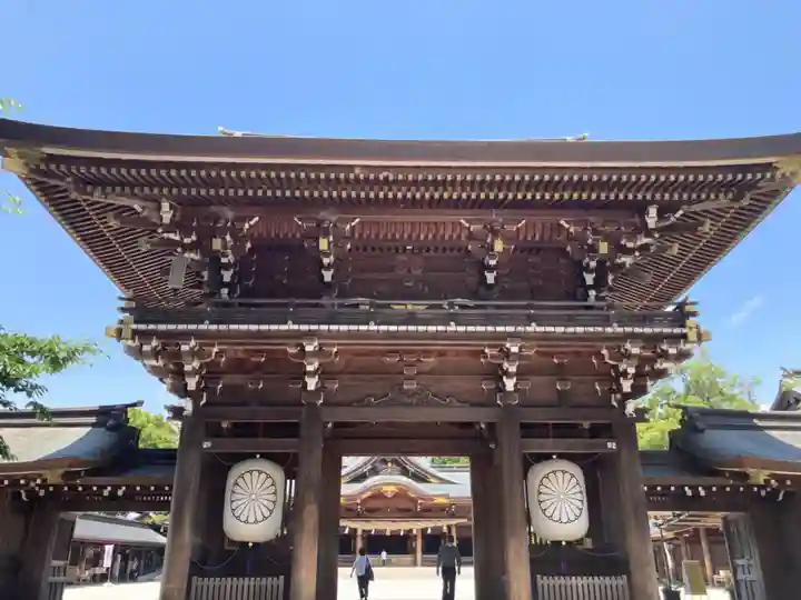 寒川神社(神奈川県)