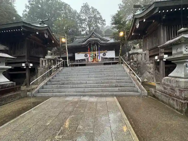西寒多神社(大分県)