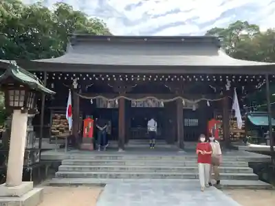 松陰神社の本殿・本堂