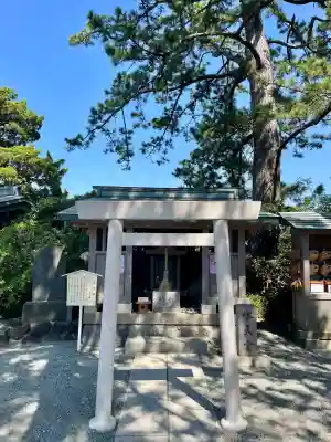 森戸大明神（森戸神社）(神奈川県)