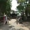 取手八坂神社の本殿・本堂