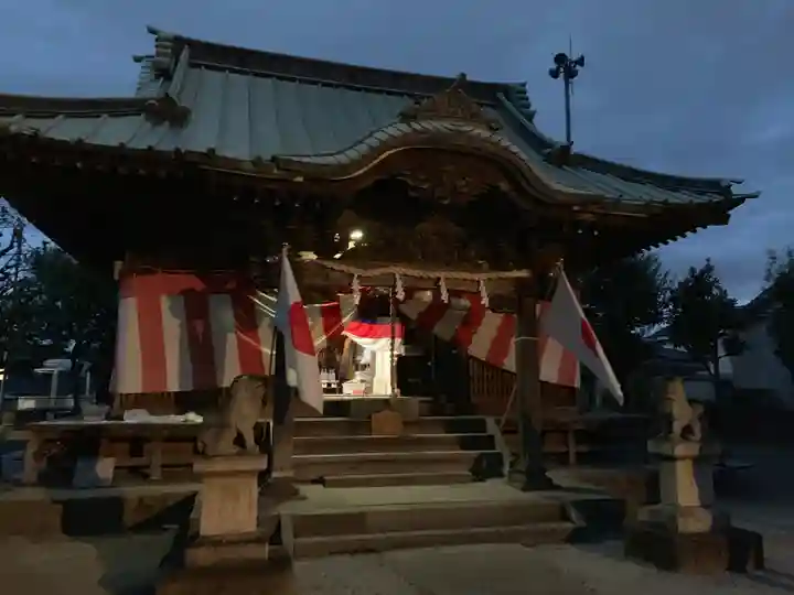 加茂神社の本殿・本堂