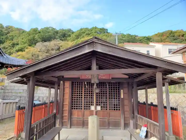 五宮神社の末社・摂社