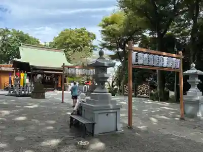 星川杉山神社(神奈川県)