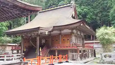 日吉大社の本殿・本堂