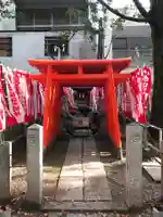 若宮八幡社の鳥居