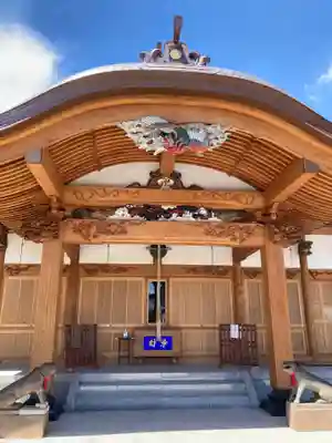 長谷寺(白岩観音)の本殿・本堂