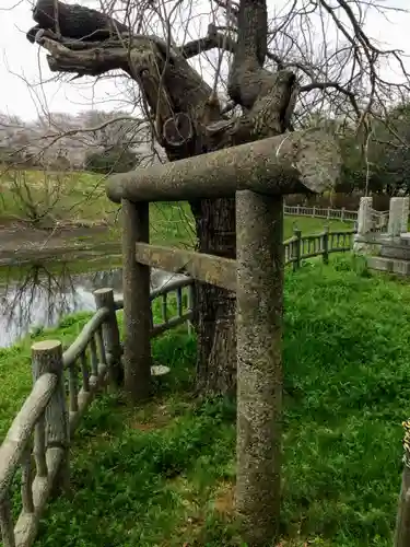 水神神社の鳥居