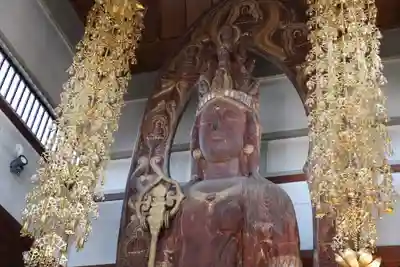 永平寺別院長谷寺の仏像