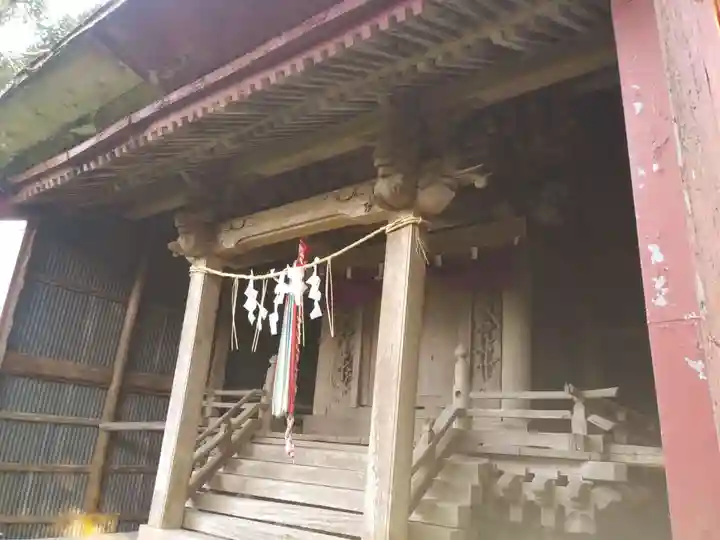 結佐神社の本殿・本堂
