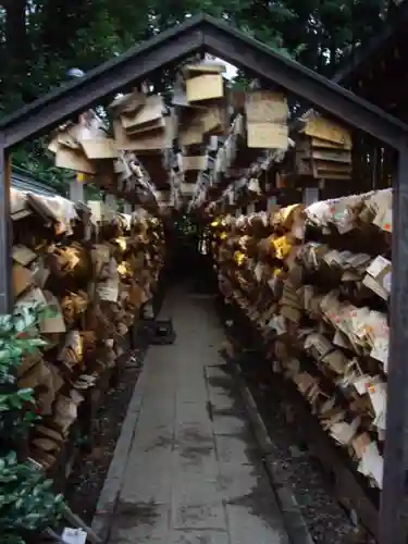 川越氷川神社の絵馬