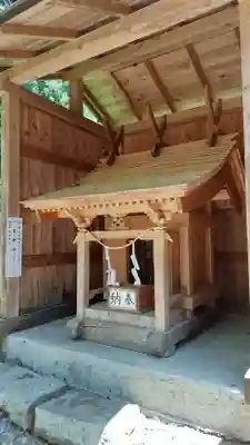 白河神社の末社・摂社