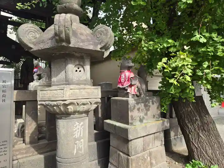 被官稲荷神社(東京都)