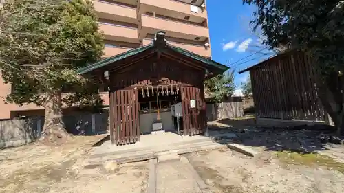 皇大神宮社の末社・摂社