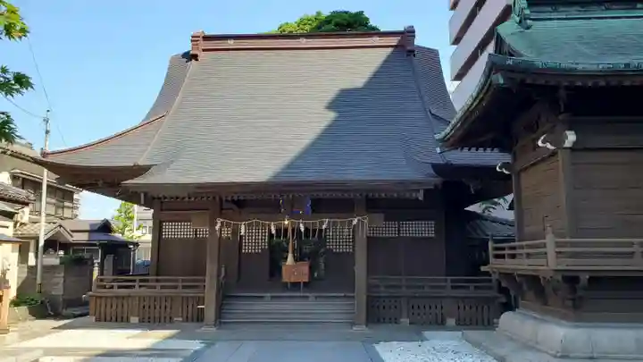 古町神明宮の本殿・本堂