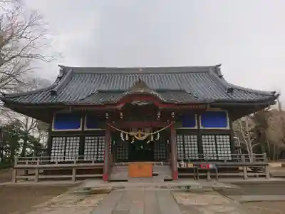 白子神社の本殿・本堂