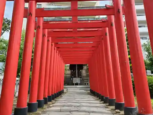 寶ノ海神社の鳥居