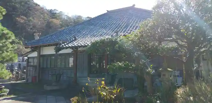 蓮乗院の本殿・本堂