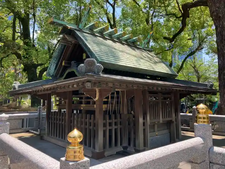 増上寺の末社・摂社