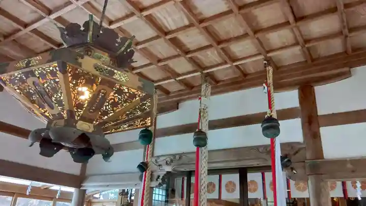 須部神社の本殿・本堂