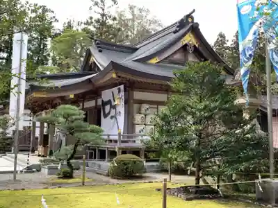 熊野本宮大社の本殿・本堂