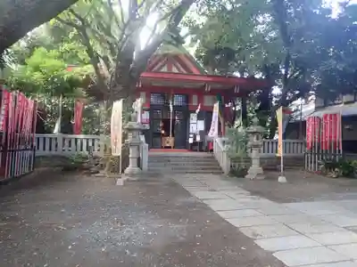 笠䅣稲荷神社(神奈川県)