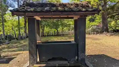 末廣神社の手水舎