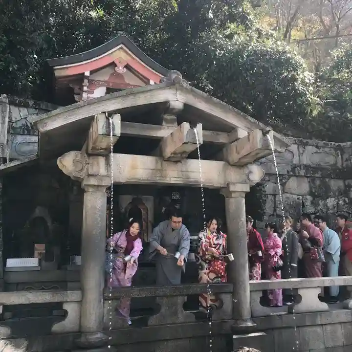 清水寺の手水舎