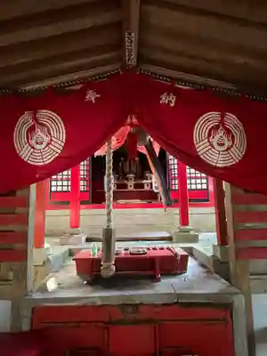 岩嶽稲荷大明神の本殿・本堂