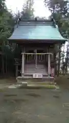 八幡神社の本殿