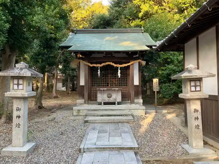 兵主神社の末社・摂社