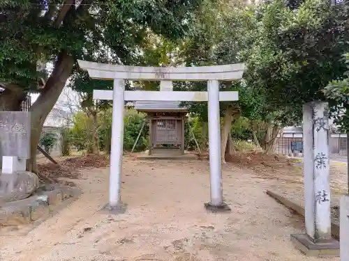 素盞嗚神社の鳥居