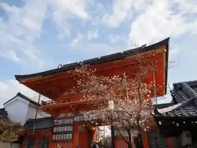 八坂神社(祇園さん)の山門・神門