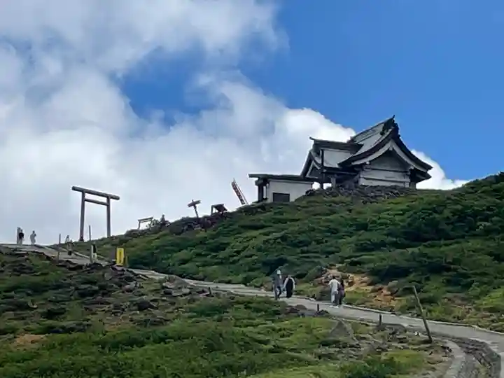 刈田嶺神社(奥宮)(宮城県)