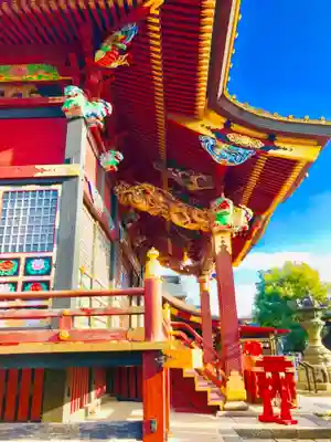 大杉神社の本殿・本堂