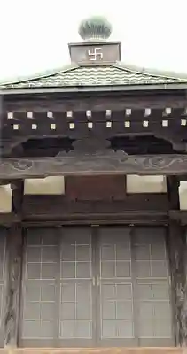 高津観音堂の本殿・本堂