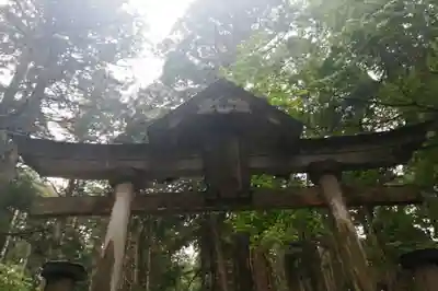 平泉寺白山神社(福井県)
