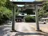 葛城神社の鳥居