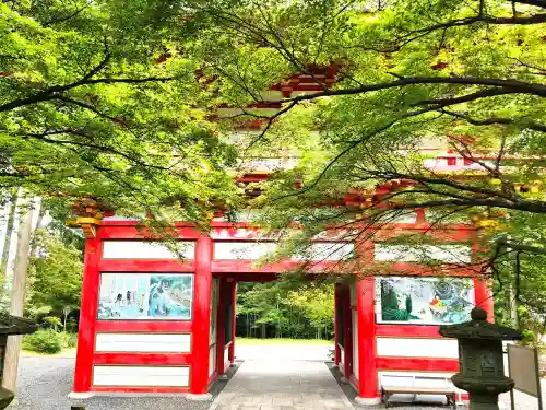 高山寺の山門