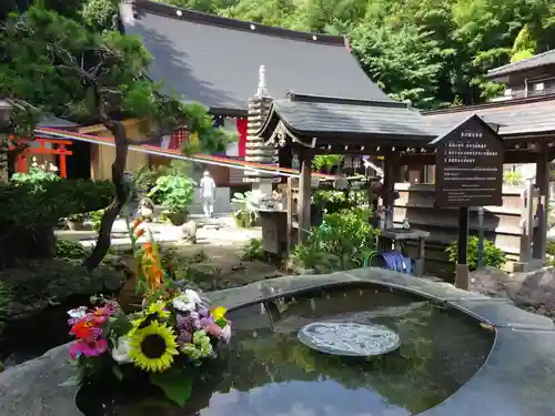 妙圓寺の手水舎