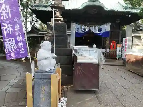 戸越八幡神社の狛犬